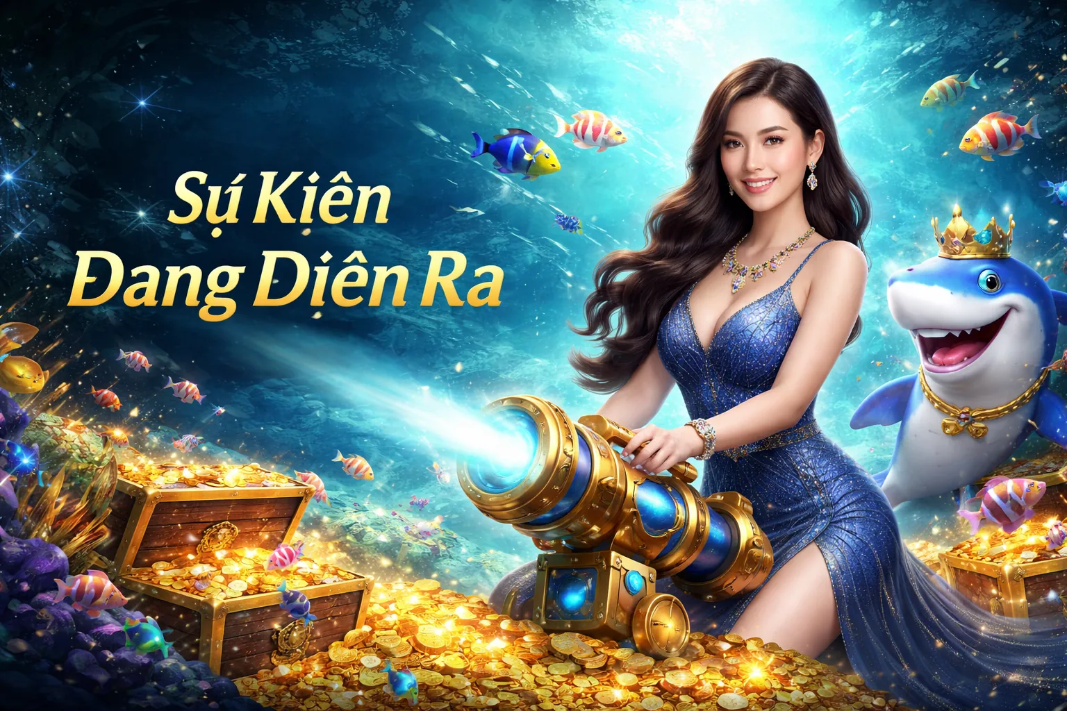 Bàn Poker Online tại 13win12 với người chơi và chip