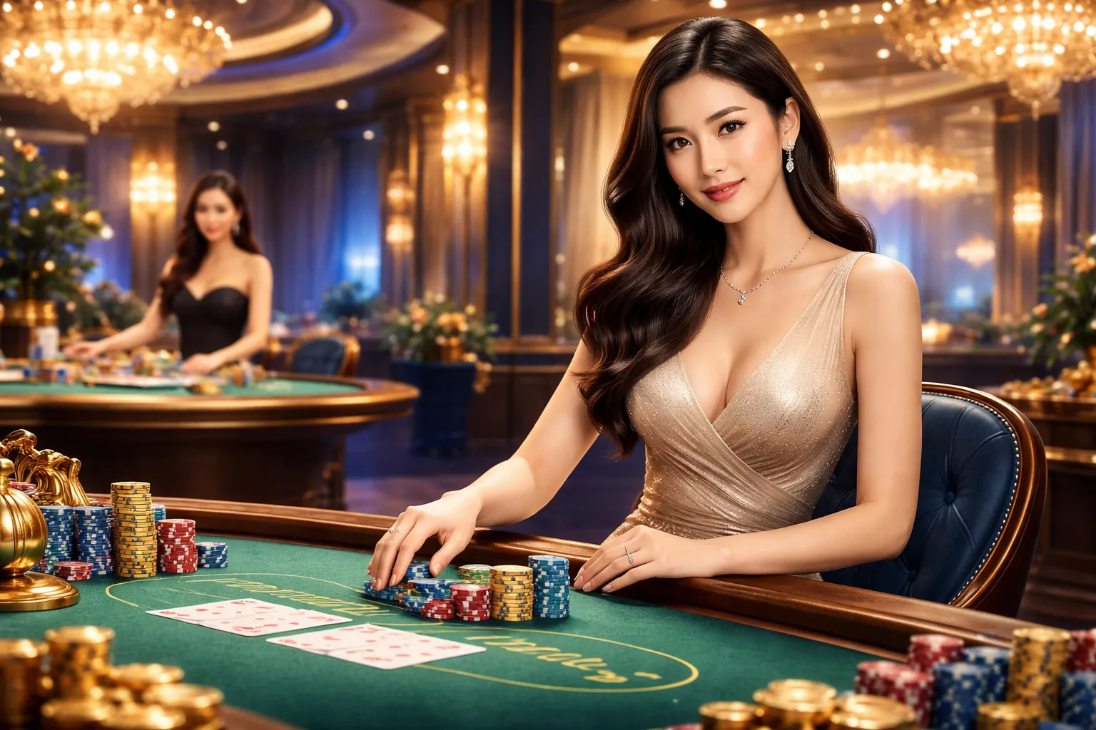 Hình ảnh người chơi đang tập trung phân tích chiến thuật cá cược tại 13win12