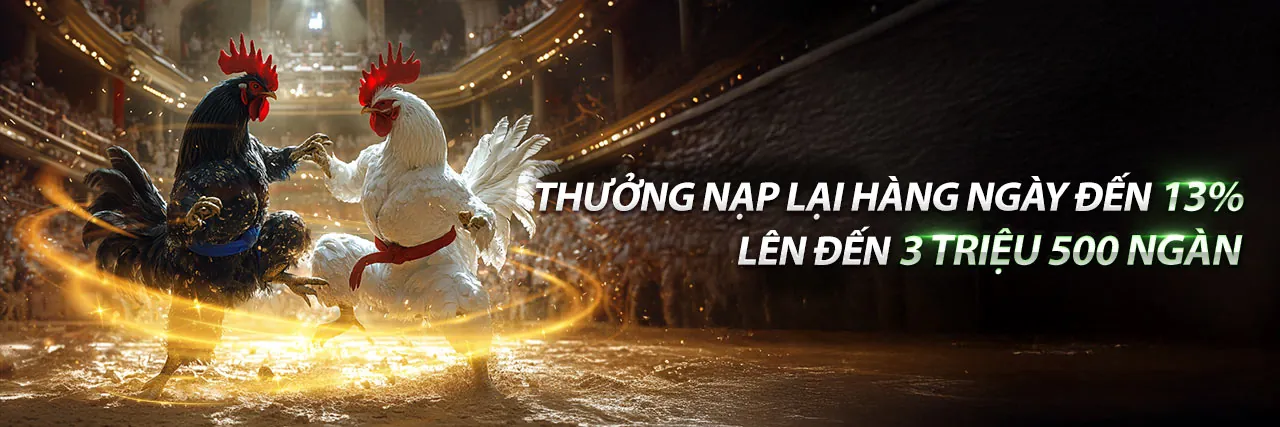 Hoàn trả cực cao tại 13win12