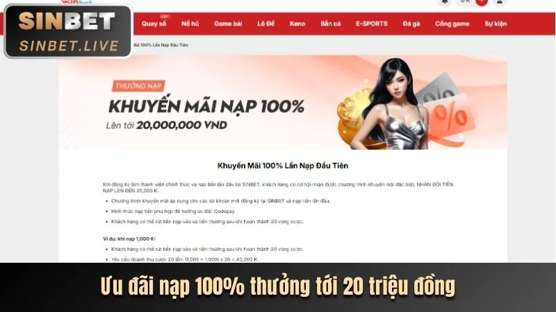 Khuyến mãi mới nhất 13win12